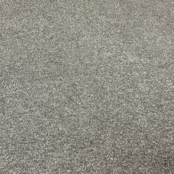 Eddie Bauer VTG Mock Neck Long Sleeve Shirt L Gray 100% Cotton Casual Minimalist - Picture 10 of 13